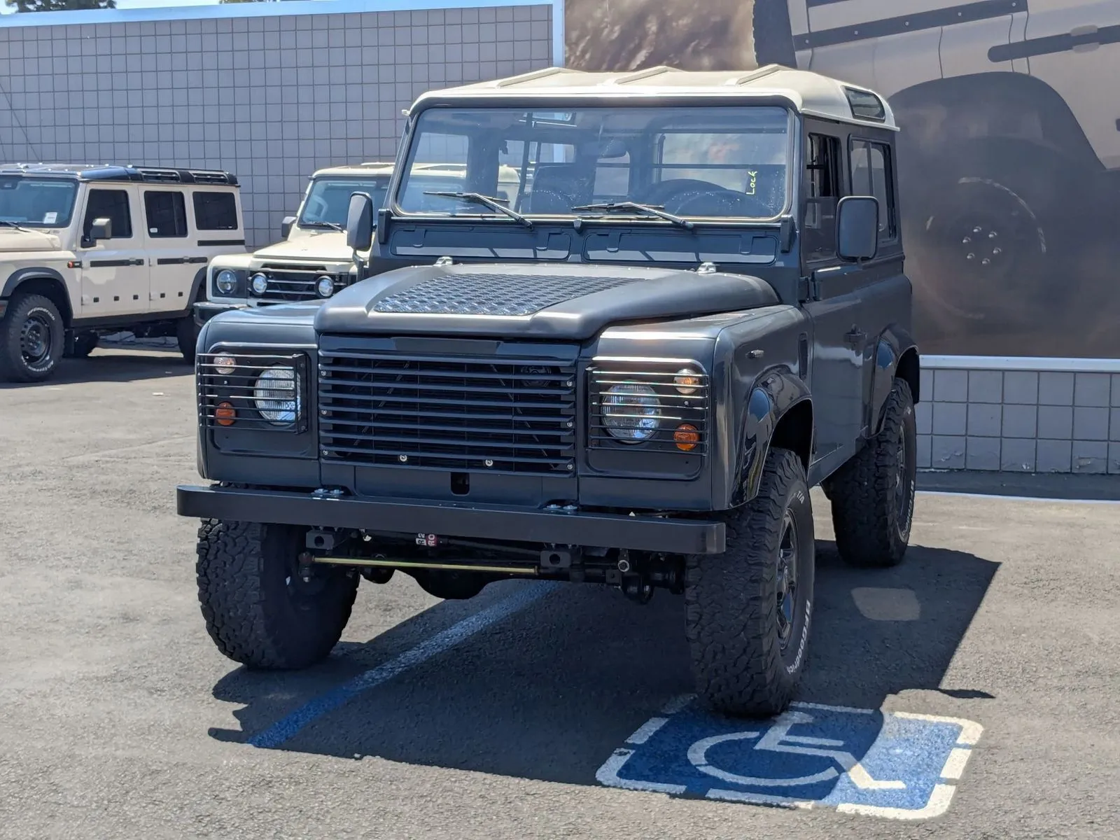 Unknown 1987 Land Rover Defender 90 for sale in National City, CA