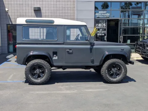 More photos of 1987 Land Rover Defender 90 at Mossy Ineos Grenadier, CA