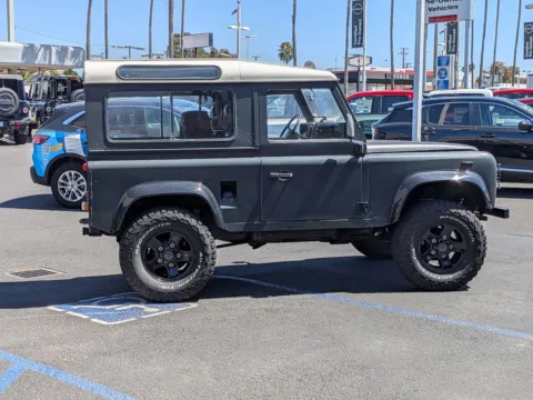 More photos of 1987 Land Rover Defender 90 at Mossy Ineos Grenadier, CA