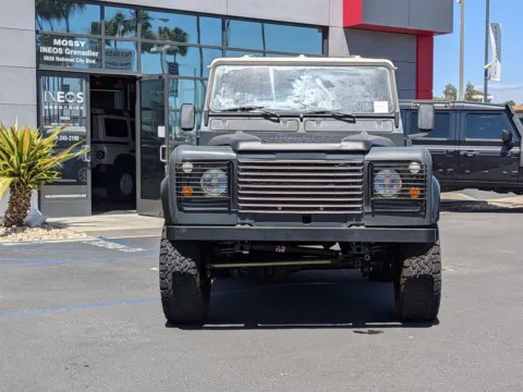 Another view of 1987 Land Rover Defender 90 for sale in National City, CA at Mossy Ineos Grenadier
