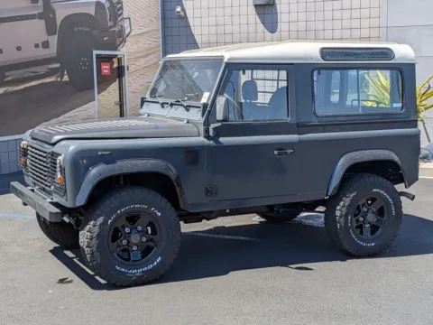 More photos of 1987 Land Rover Defender 90 at Mossy Ineos Grenadier, CA
