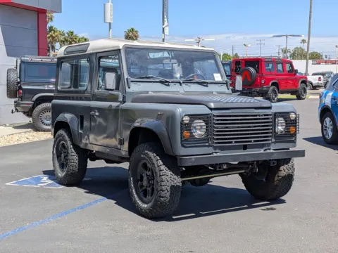 Photos of 1987 Land Rover Defender 90 for sale in National City, CA at Mossy Ineos Grenadier