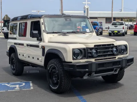 Another view of 2024 INEOS Grenadier Station Wagon for sale in National City, CA at Mossy Ineos Grenadier