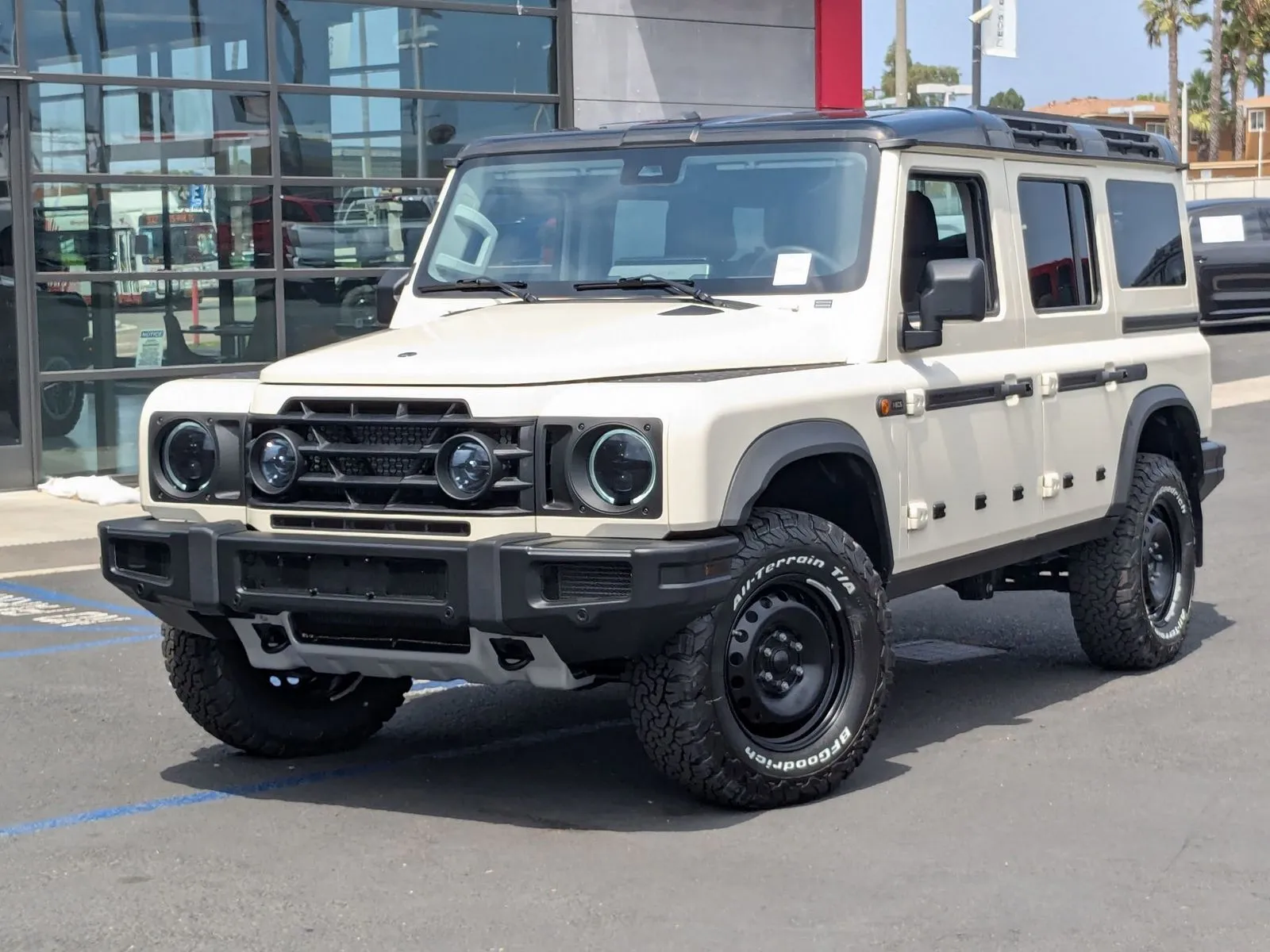 White 2024 INEOS Grenadier for sale in National City, CA