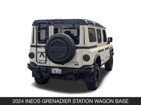 More photos of 2024 INEOS Grenadier Station Wagon at Mossy Ineos Grenadier, CA