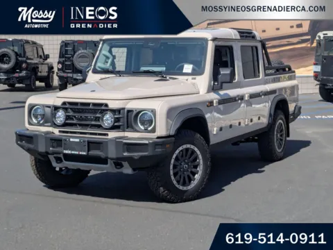 Blue 2025 INEOS Grenadier Quartermaster Fieldmaster Edition for sale in National City, CA