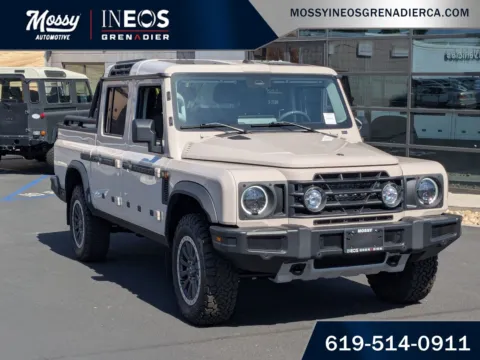 Another view of 2025 INEOS Grenadier Quartermaster Fieldmaster Edition for sale in National City, CA at Mossy Ineos Grenadier