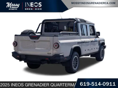 More photos of 2025 INEOS Grenadier Quartermaster Fieldmaster Edition at Mossy Ineos Grenadier, CA