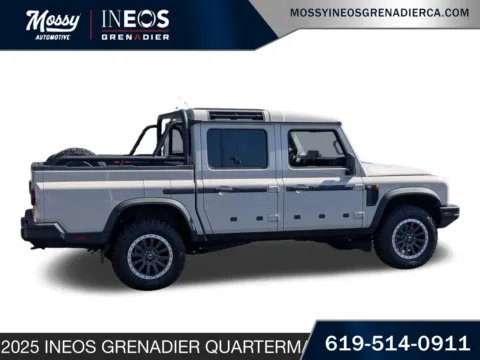 More photos of 2025 INEOS Grenadier Quartermaster Fieldmaster Edition at Mossy Ineos Grenadier, CA
