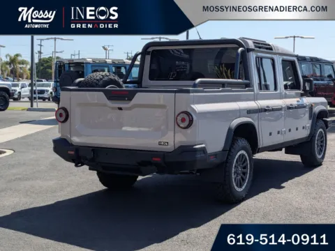 More photos of 2025 INEOS Grenadier Quartermaster Fieldmaster Edition at Mossy Ineos Grenadier, CA