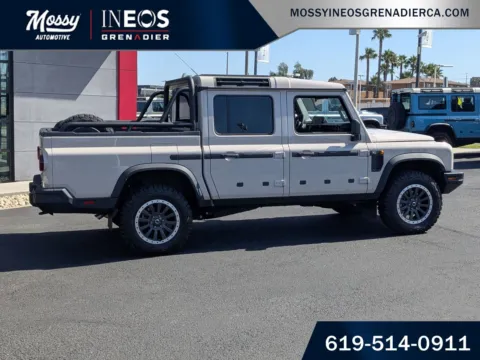 More photos of 2025 INEOS Grenadier Quartermaster Fieldmaster Edition at Mossy Ineos Grenadier, CA