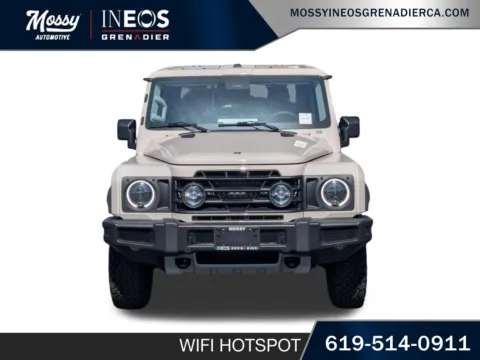 Photos of 2025 INEOS Grenadier Quartermaster Fieldmaster Edition for sale in National City, CA at Mossy Ineos Grenadier