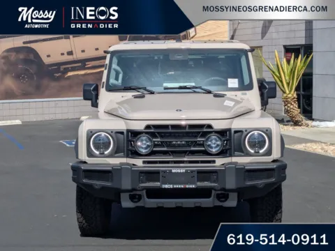 Photos of 2025 INEOS Grenadier Quartermaster Fieldmaster Edition for sale in National City, CA at Mossy Ineos Grenadier