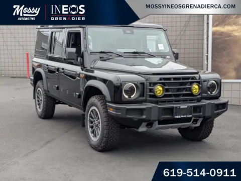 Another view of 2025 INEOS Grenadier Station Wagon Fieldmaster Edition for sale in National City, CA at Mossy Ineos Grenadier