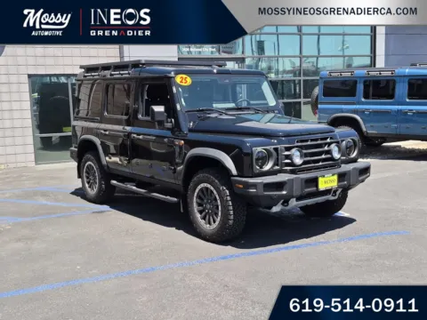 Photos of 2025 INEOS Grenadier Station Wagon Fieldmaster Edition for sale in National City, CA at Mossy Ineos Grenadier