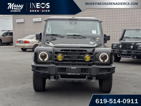 Photos of 2025 INEOS Grenadier Station Wagon Fieldmaster Edition for sale in National City, CA at Mossy Ineos Grenadier