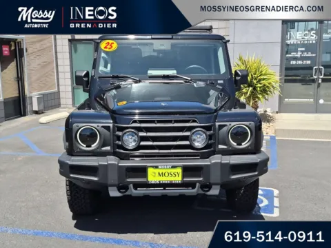 Another view of 2025 INEOS Grenadier Station Wagon Fieldmaster Edition for sale in National City, CA at Mossy Ineos Grenadier