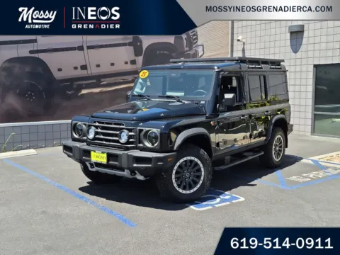 Black 2025 INEOS Grenadier Station Wagon Fieldmaster Edition for sale in National City, CA