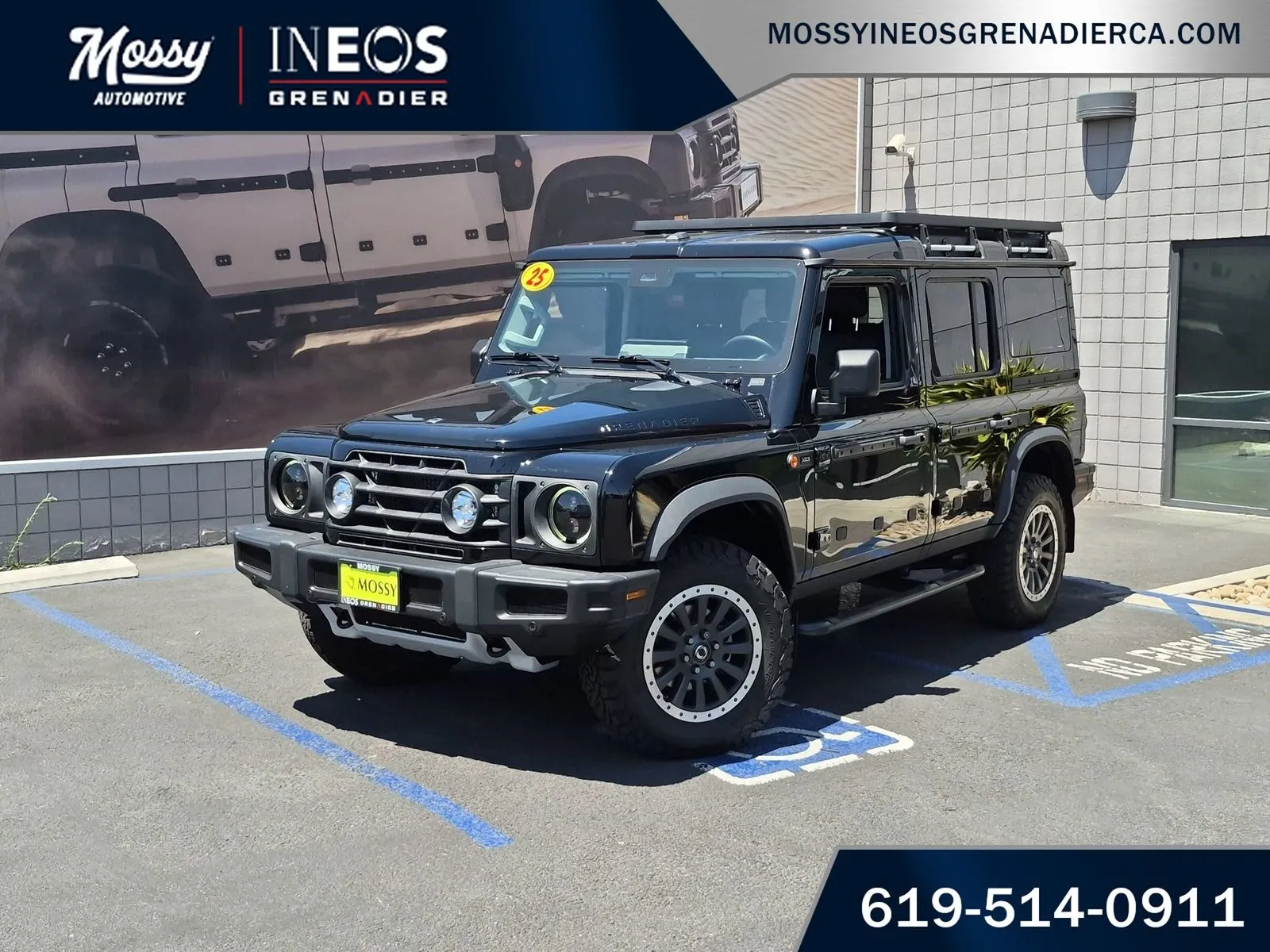 Black 2025 INEOS Grenadier Station Wagon Fieldmaster Edition for sale in National City, CA