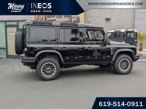 More photos of 2025 INEOS Grenadier Station Wagon Fieldmaster Edition at Mossy Ineos Grenadier, CA