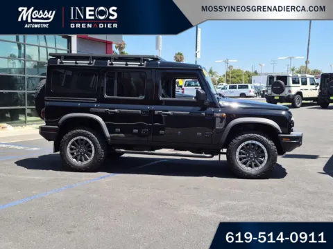 More photos of 2025 INEOS Grenadier Station Wagon Fieldmaster Edition at Mossy Ineos Grenadier, CA