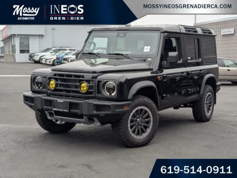 Black 2025 INEOS Grenadier Fieldmaster Edition for sale in National City, CA