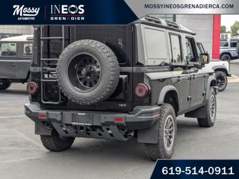 More photos of 2025 INEOS Grenadier Station Wagon Fieldmaster Edition at Mossy Ineos Grenadier, CA