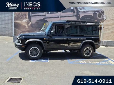 More photos of 2025 INEOS Grenadier Station Wagon Fieldmaster Edition at Mossy Ineos Grenadier, CA