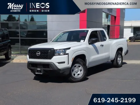 White 2023 Nissan Frontier S for sale in National City, CA