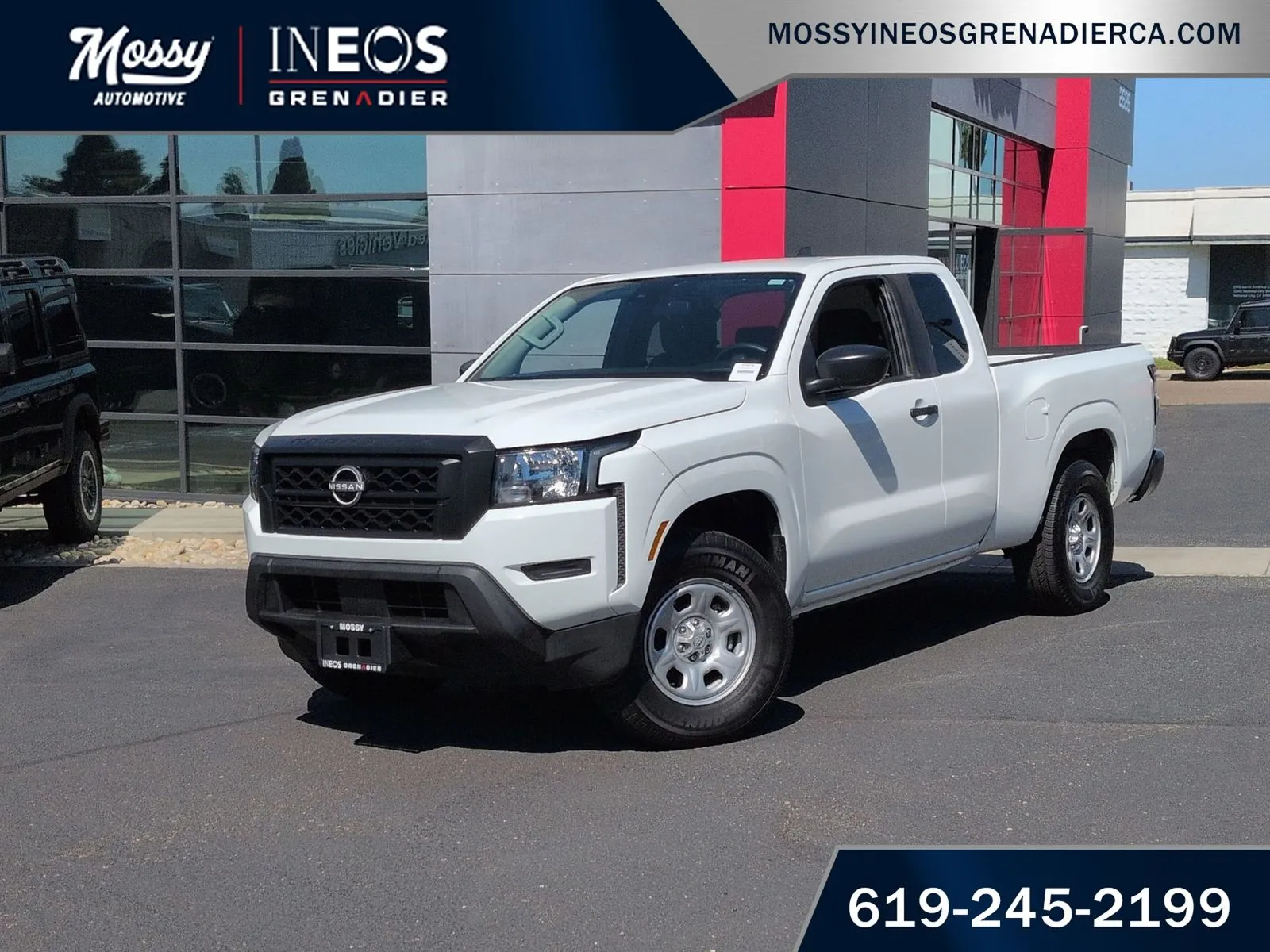 2023 Nissan Frontier S