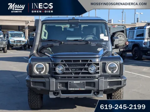 Photos of 2024 INEOS Grenadier Station Wagon Trialmaster Edition for sale in National City, CA at Mossy Ineos Grenadier