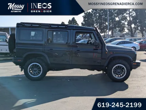 More photos of 2024 INEOS Grenadier Trialmaster Edition at Mossy Ineos Grenadier, CA