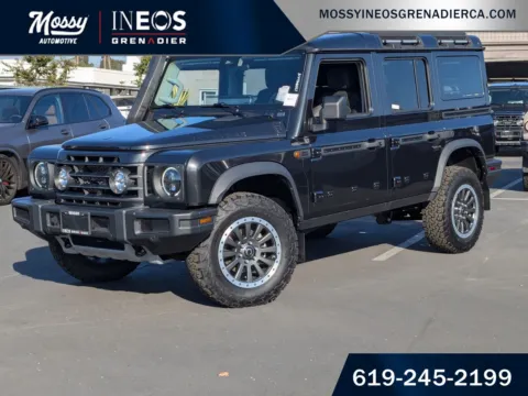 Gray 2024 INEOS Grenadier Station Wagon Trialmaster Edition for sale in National City, CA