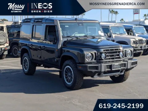Another view of 2024 INEOS Grenadier Station Wagon Trialmaster Edition for sale in National City, CA at Mossy Ineos Grenadier