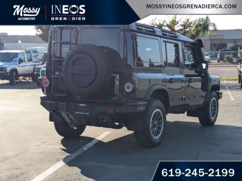 More photos of 2024 INEOS Grenadier Trialmaster Edition at Mossy Ineos Grenadier, CA