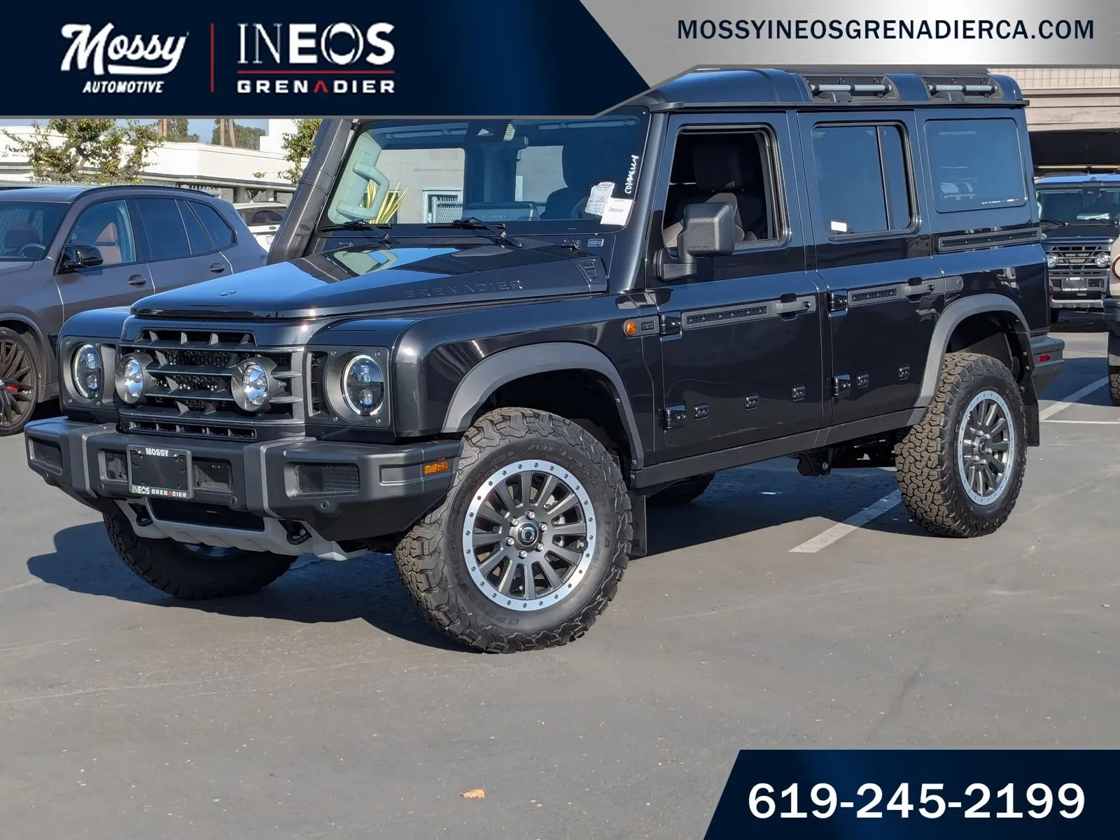 Gray 2024 INEOS Grenadier Trialmaster Edition for sale in National City, CA