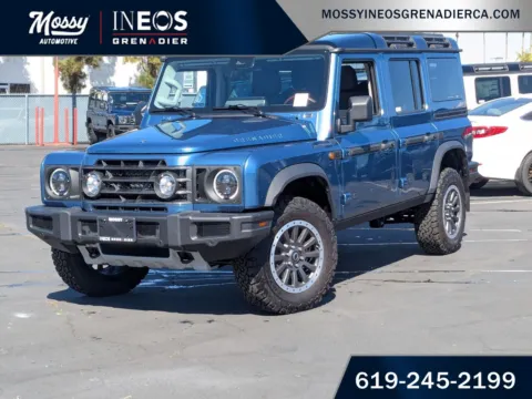 Blue 2024 INEOS Grenadier Station Wagon Fieldmaster Edition for sale in National City, CA