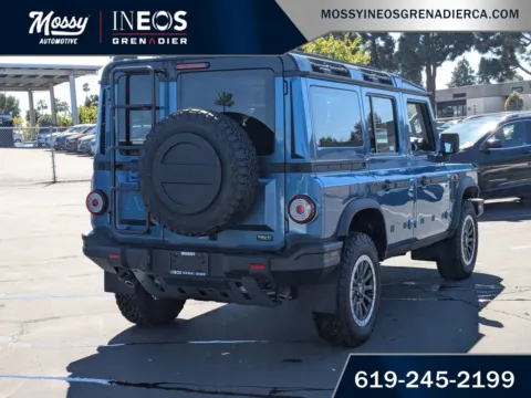More photos of 2024 INEOS Grenadier Station Wagon Fieldmaster Edition at Mossy Ineos Grenadier, CA