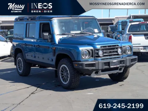 Another view of 2024 INEOS Grenadier Station Wagon Fieldmaster Edition for sale in National City, CA at Mossy Ineos Grenadier