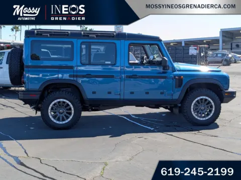 More photos of 2024 INEOS Grenadier Station Wagon Fieldmaster Edition at Mossy Ineos Grenadier, CA