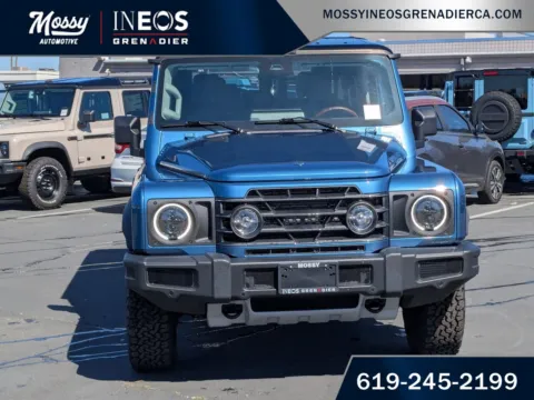 Photos of 2024 INEOS Grenadier Station Wagon Fieldmaster Edition for sale in National City, CA at Mossy Ineos Grenadier