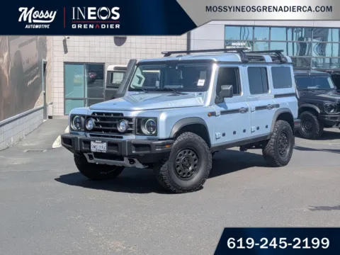 Silver 2024 INEOS Grenadier Station Wagon Trialmaster Edition for sale in National City, CA