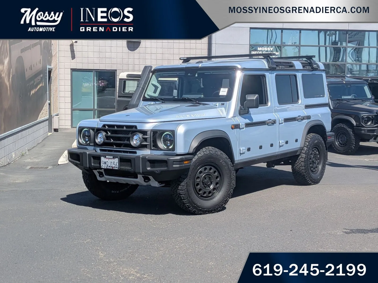 Silver 2024 INEOS Grenadier Station Wagon Trialmaster Edition for sale in National City, CA