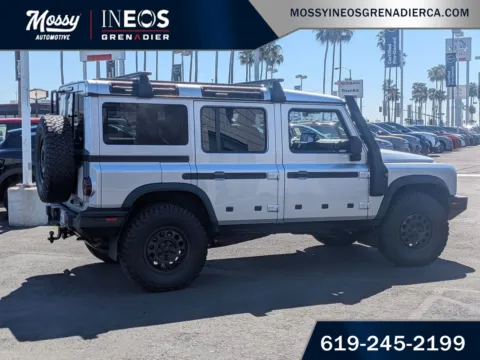 More photos of 2024 INEOS Grenadier Trialmaster Edition at Mossy Ineos Grenadier, CA