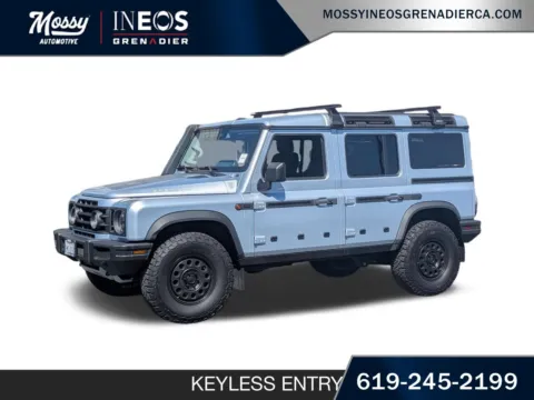 More photos of 2024 INEOS Grenadier Station Wagon Trialmaster Edition at Mossy Ineos Grenadier, CA
