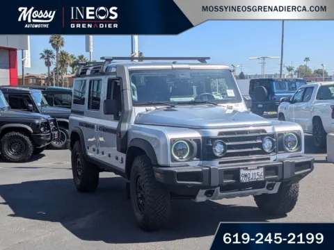 Photos of 2024 INEOS Grenadier Station Wagon Trialmaster Edition for sale in National City, CA at Mossy Ineos Grenadier