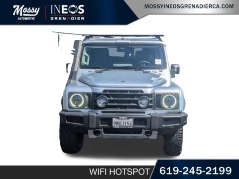 Another view of 2024 INEOS Grenadier Station Wagon Trialmaster Edition for sale in National City, CA at Mossy Ineos Grenadier