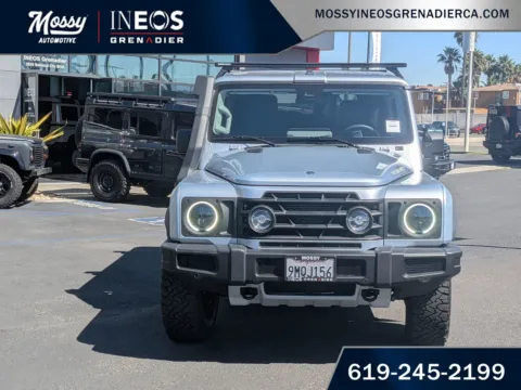 Another view of 2024 INEOS Grenadier Station Wagon Trialmaster Edition for sale in National City, CA at Mossy Ineos Grenadier