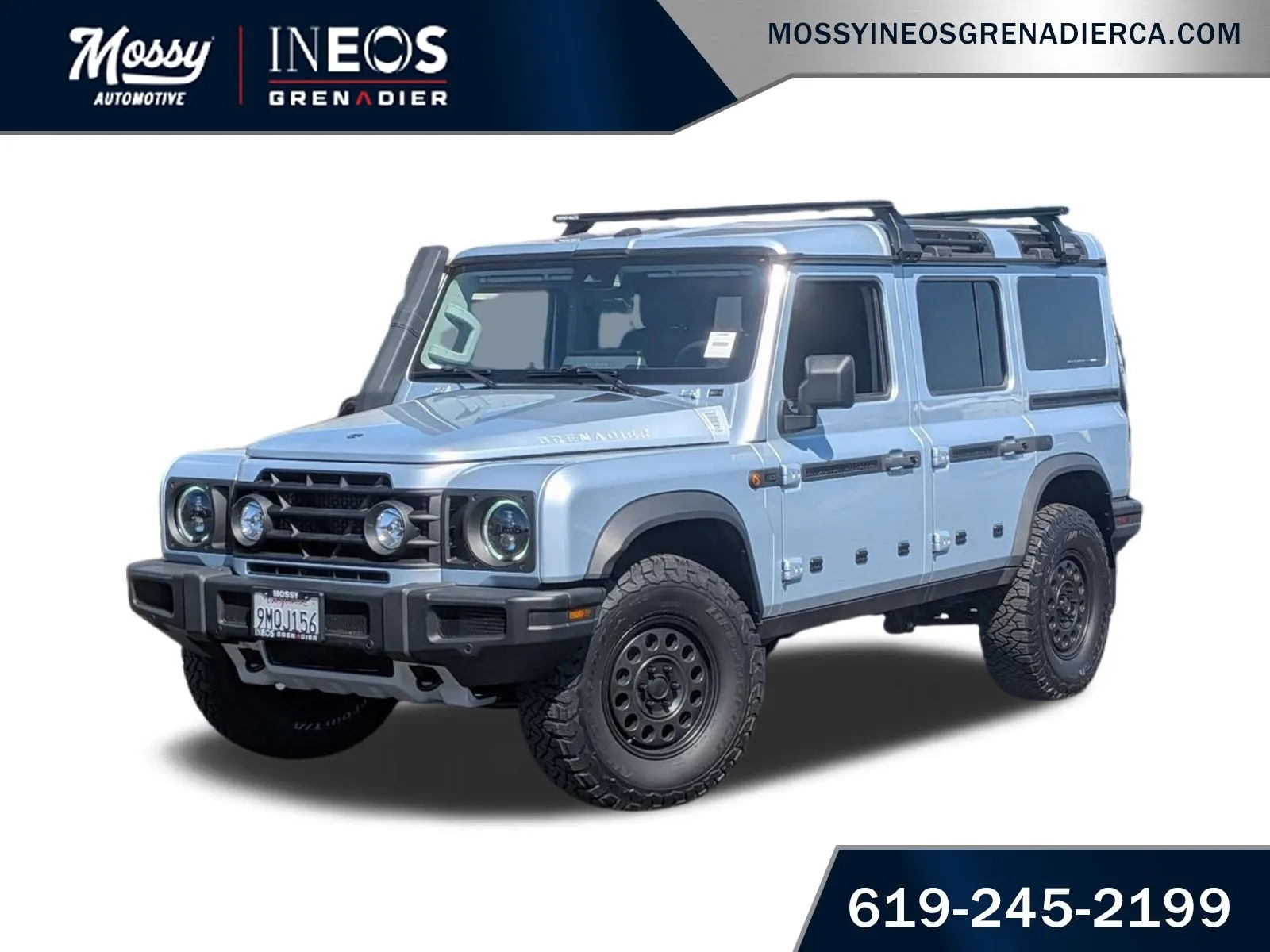 Silver 2024 INEOS Grenadier Station Wagon Trialmaster Edition for sale in National City, CA