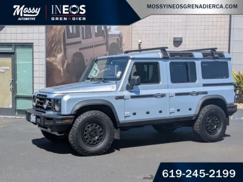 More photos of 2024 INEOS Grenadier Station Wagon Trialmaster Edition at Mossy Ineos Grenadier, CA
